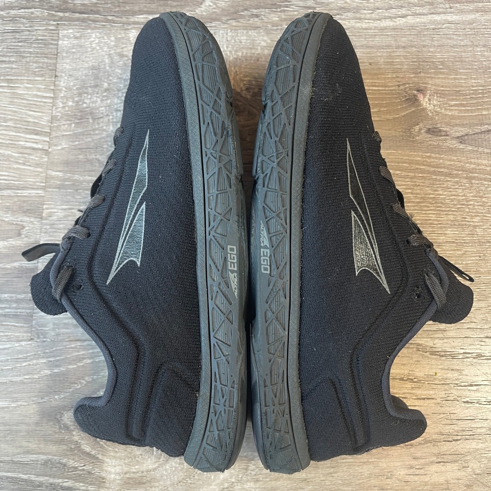 Altra Escalante 2 Womens 7 Triple Black Road Running Shoes ALW1933G001 Zero Drop